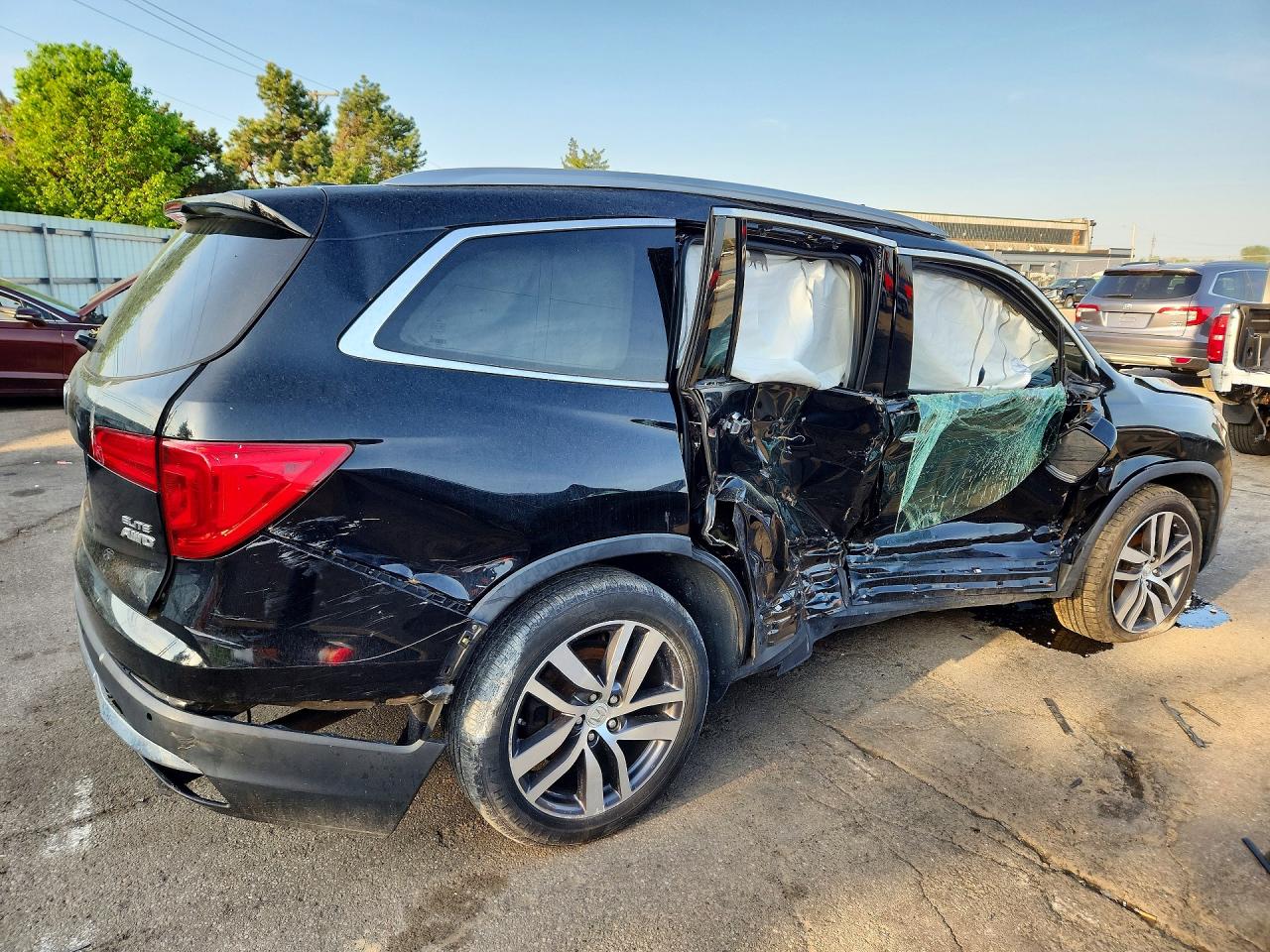 2016 HONDA PILOT ELITE — снимка 3