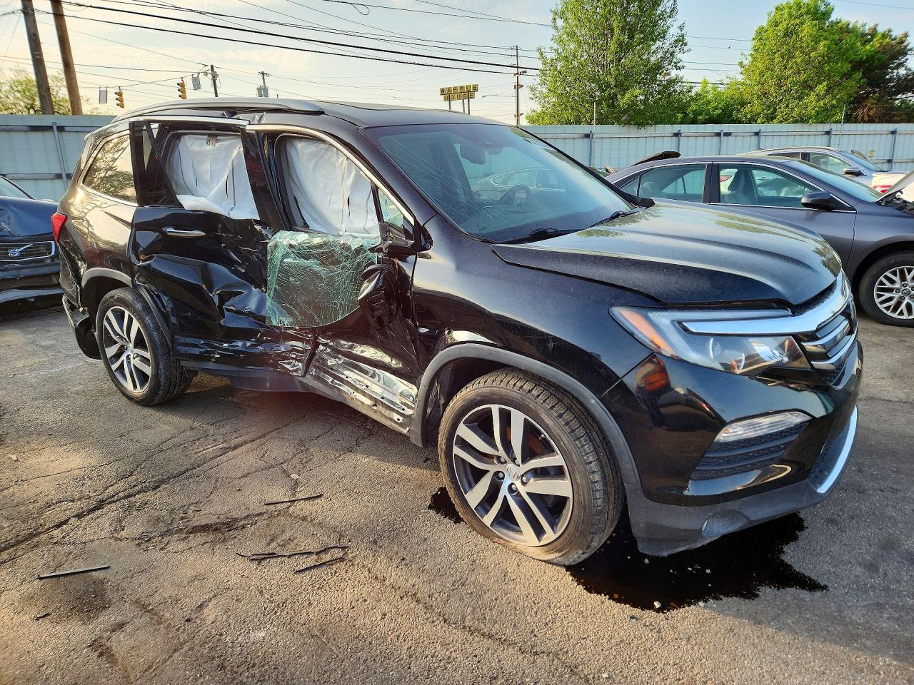 2016 HONDA PILOT ELITE — снимка 4
