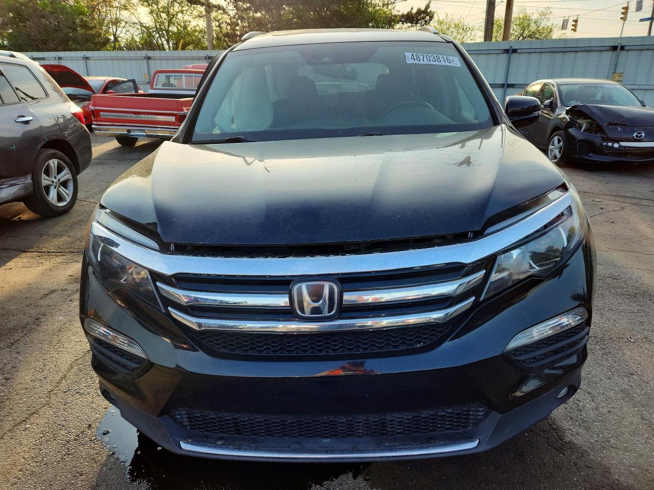 2016 HONDA PILOT ELITE — снимка 5