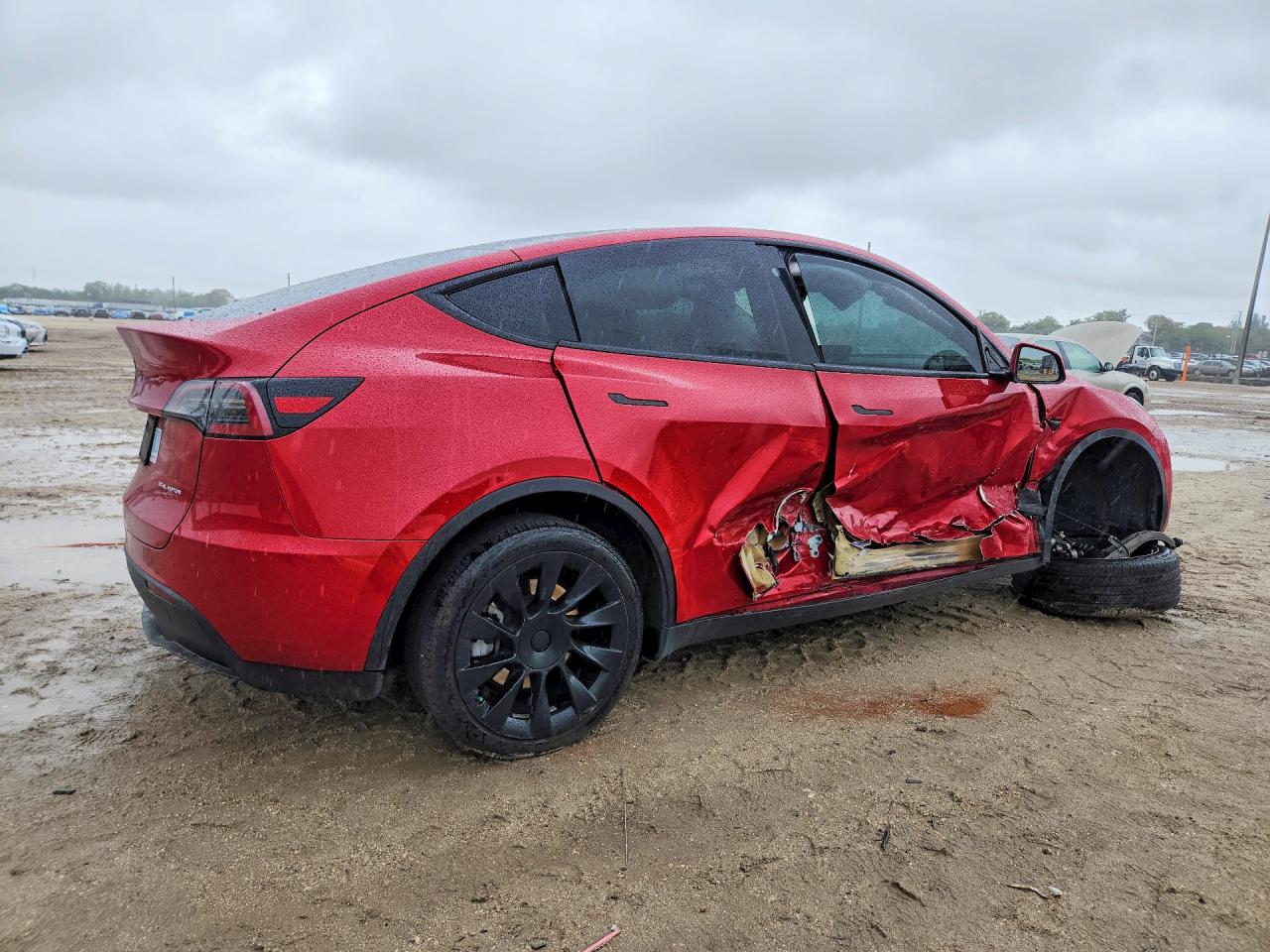 2023 TESLA MODEL Y — снимка 3