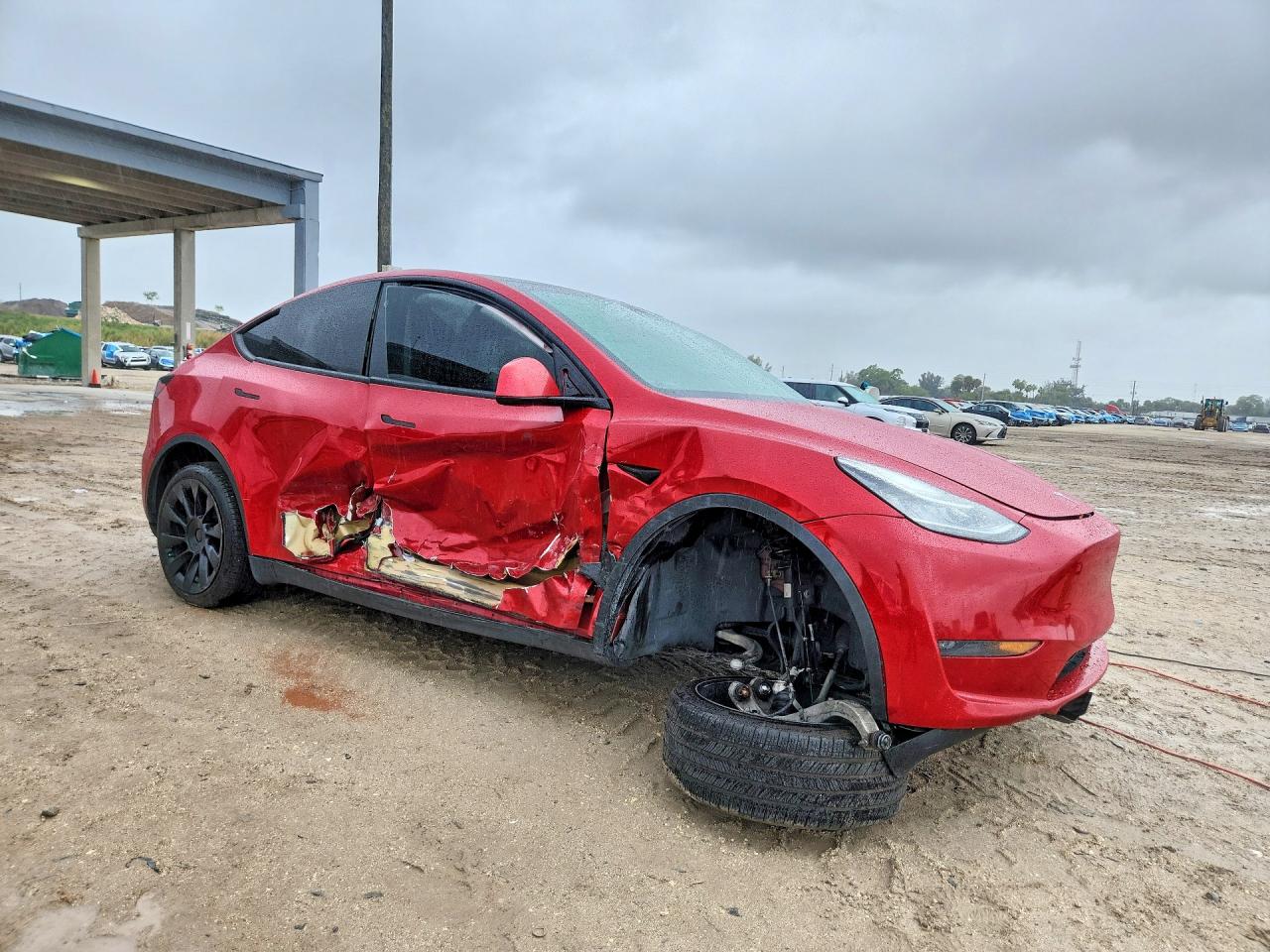 2023 TESLA MODEL Y — снимка 4