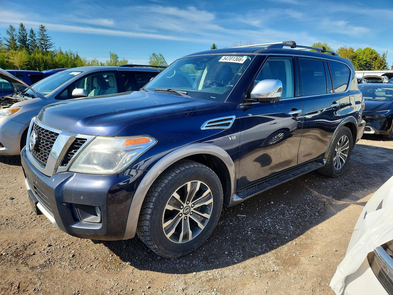 2018 NISSAN ARMADA SV