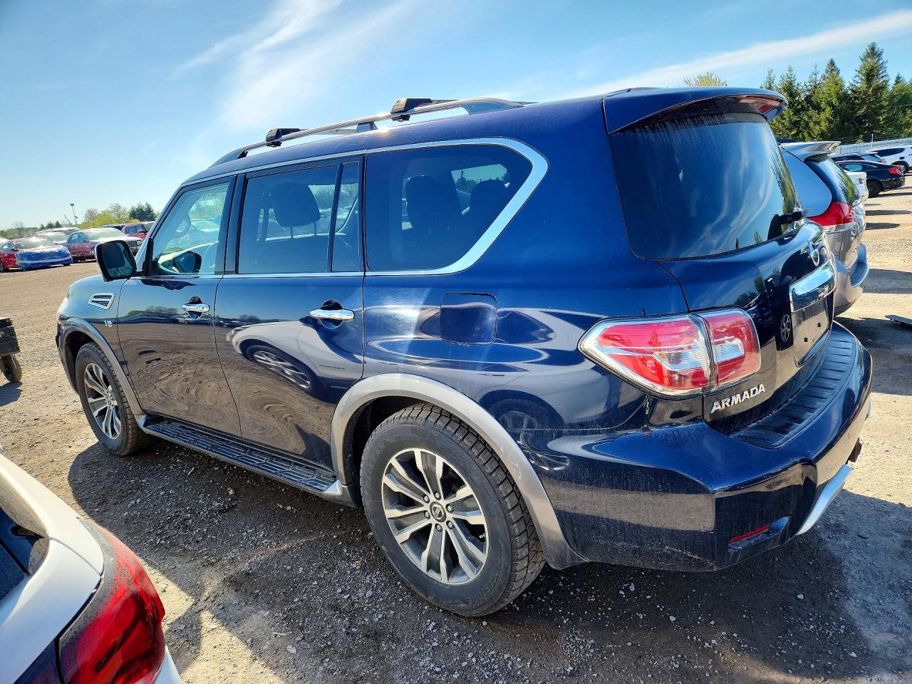 2018 NISSAN ARMADA SV — снимка 2