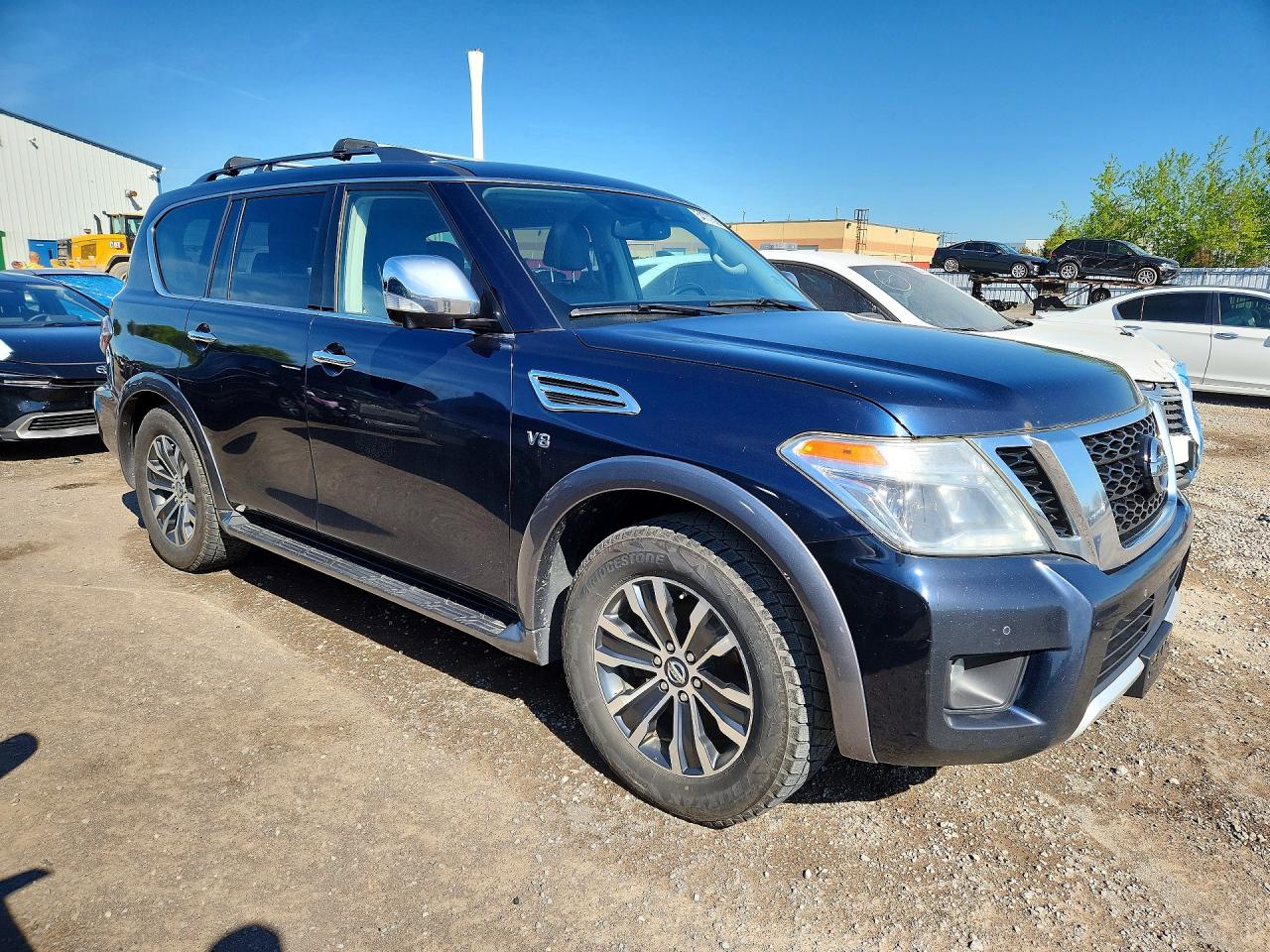 2018 NISSAN ARMADA SV — снимка 4