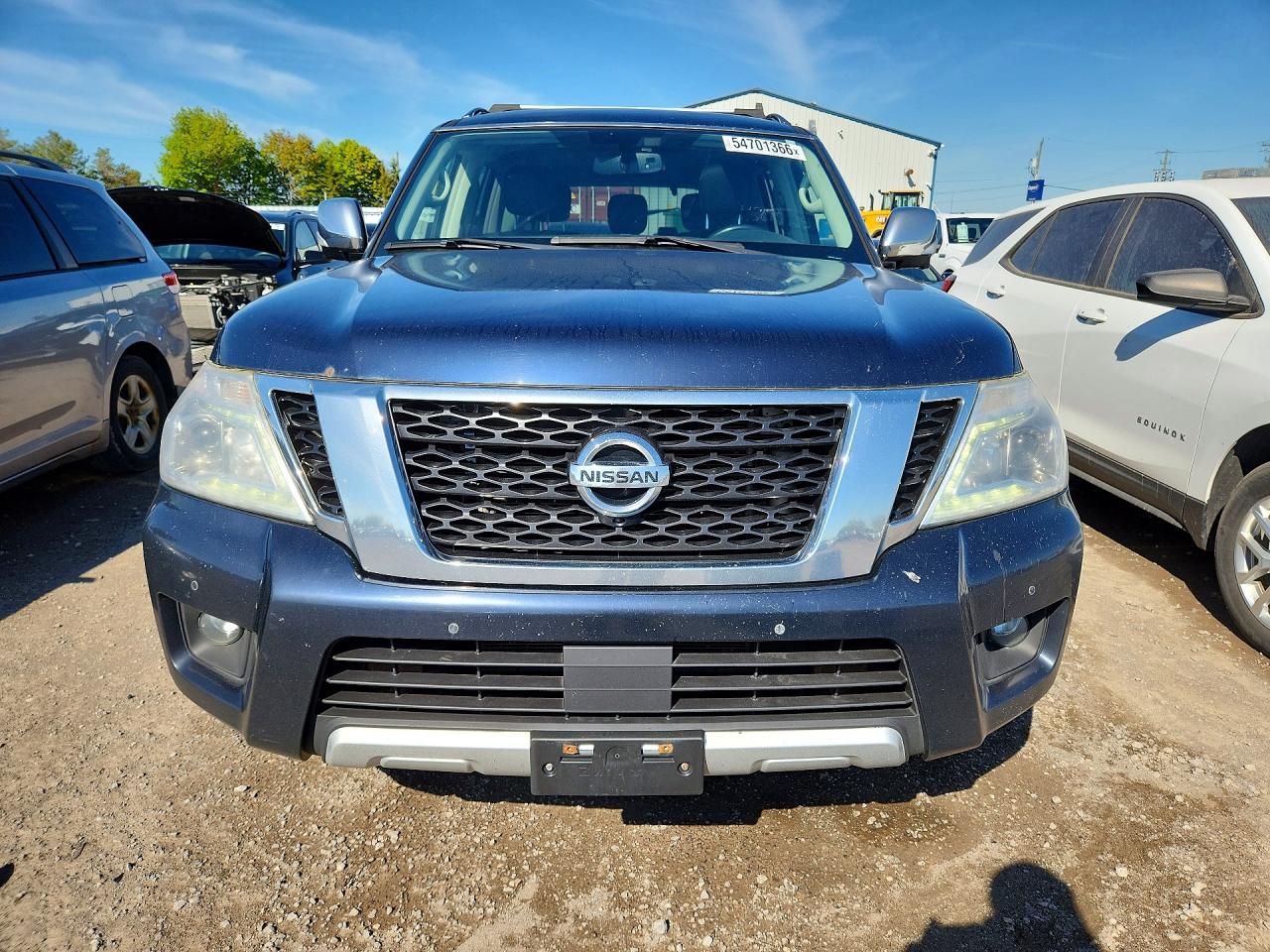 2018 NISSAN ARMADA SV — снимка 5