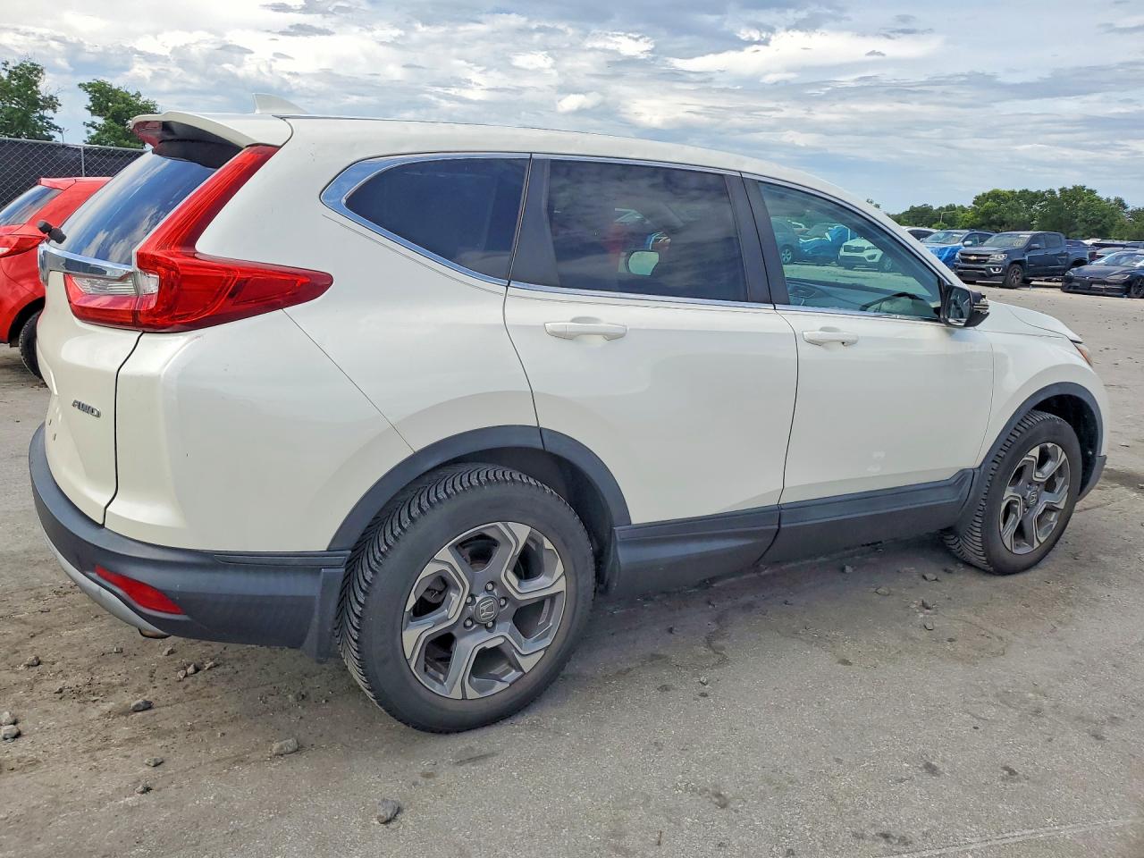 2018 HONDA CR-V EXL — снимка 3