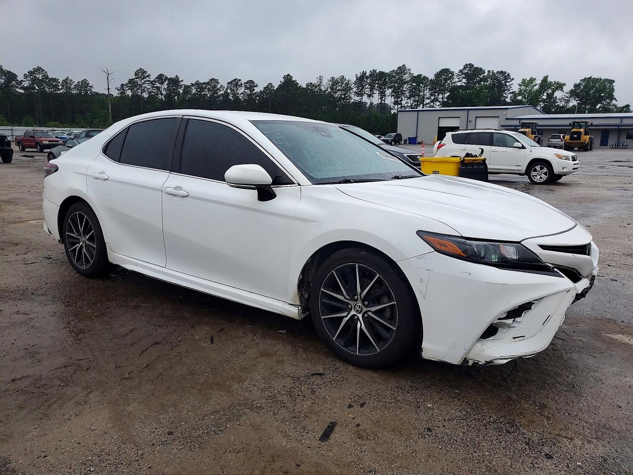 2022 TOYOTA CAMRY SE — снимка 4
