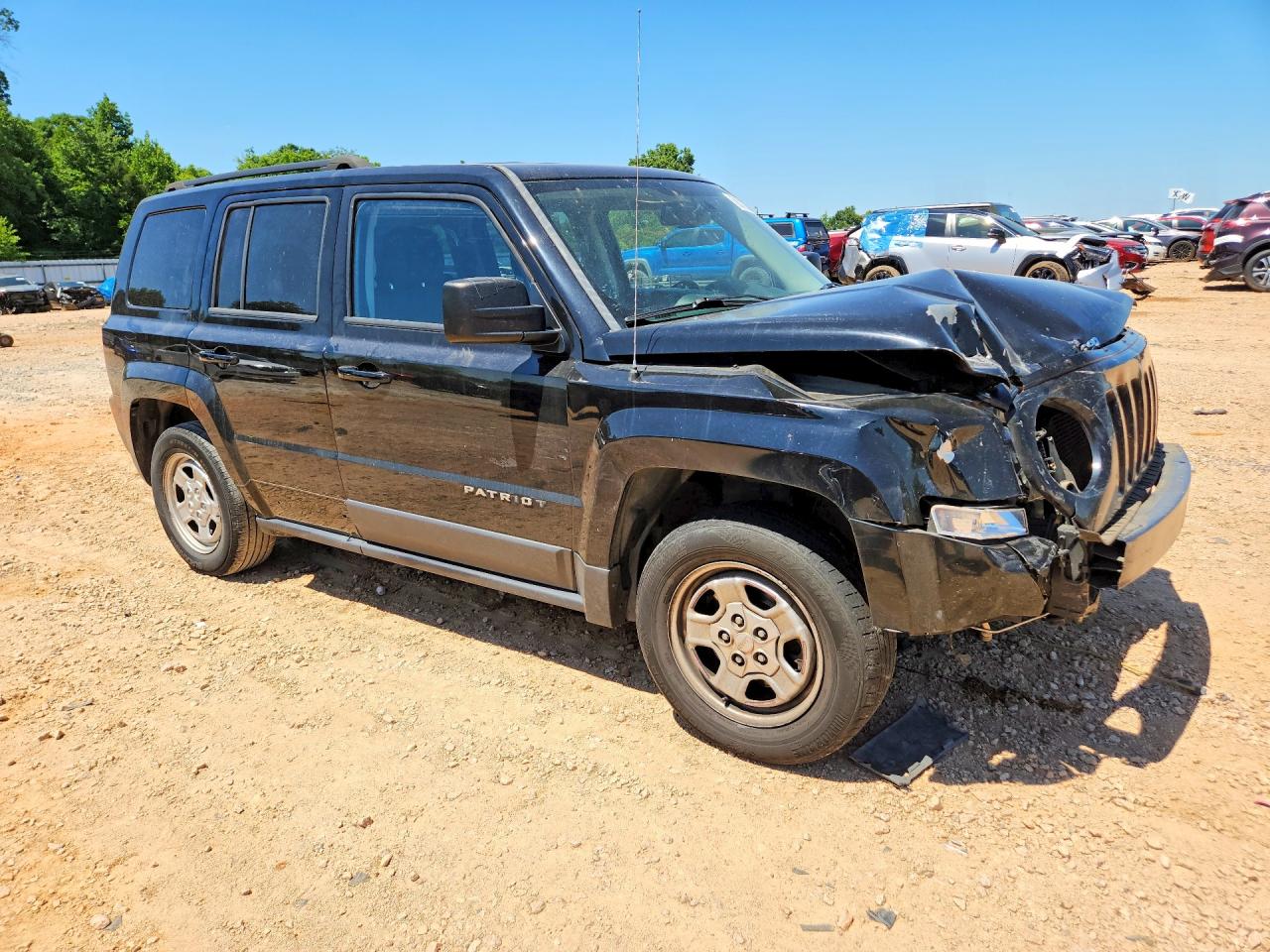 2016 JEEP PATRIOT SPORT — снимка 4