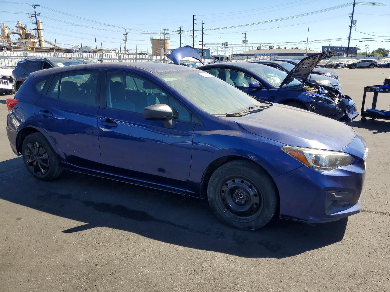 2017 SUBARU IMPREZA — снимка 4
