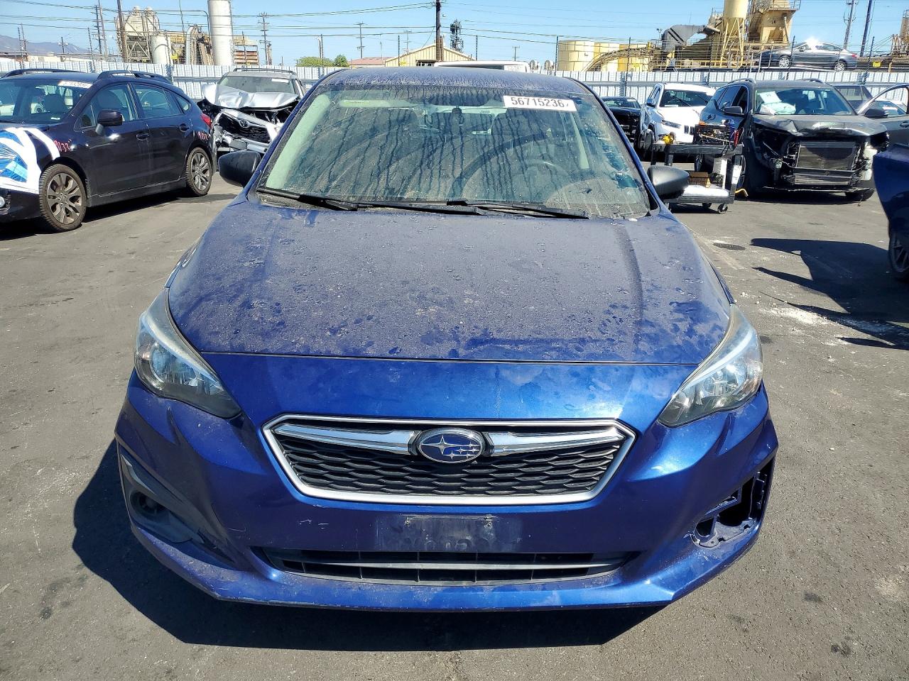 2017 SUBARU IMPREZA — снимка 5