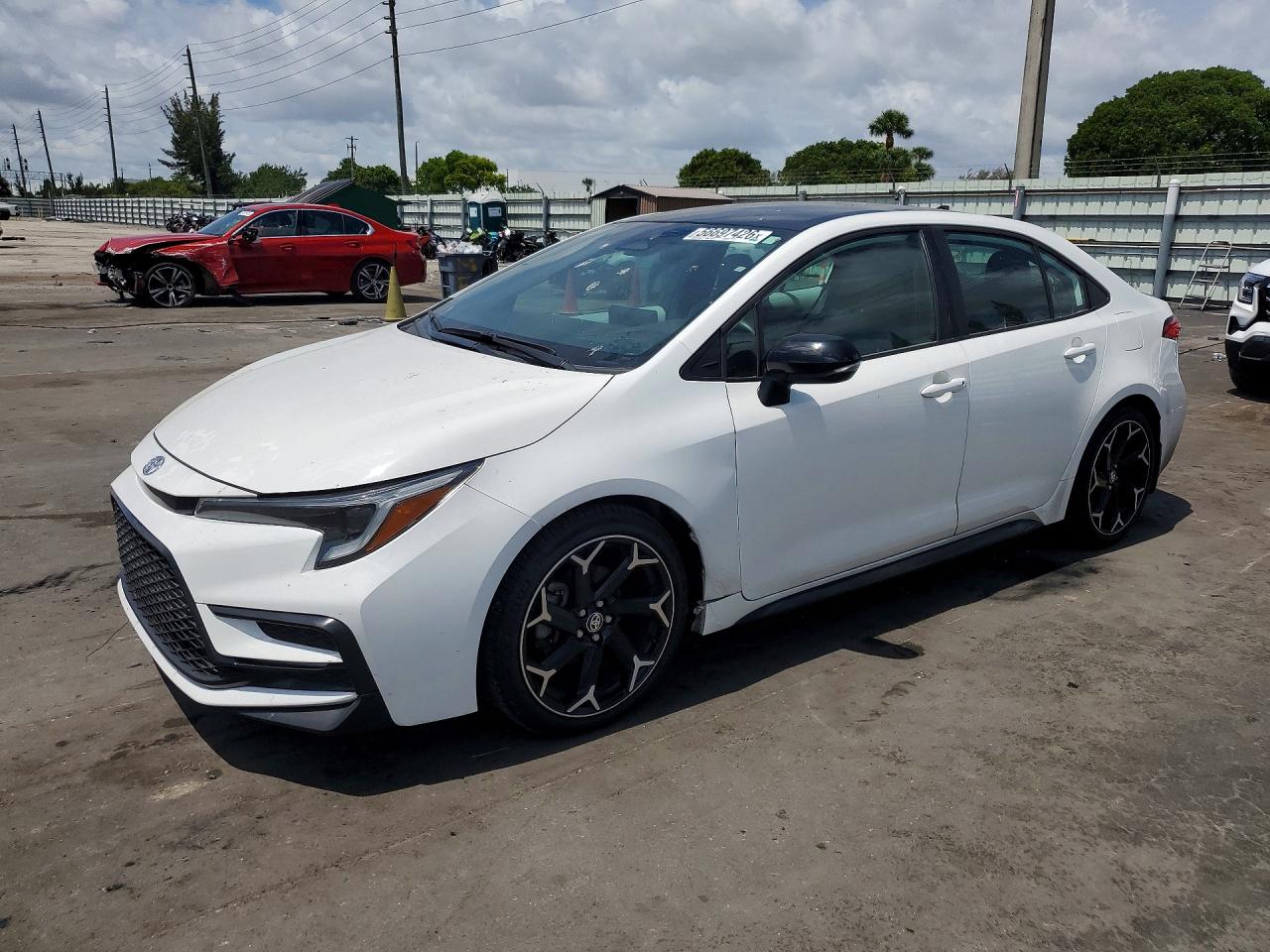 2025 TOYOTA COROLLA FX
