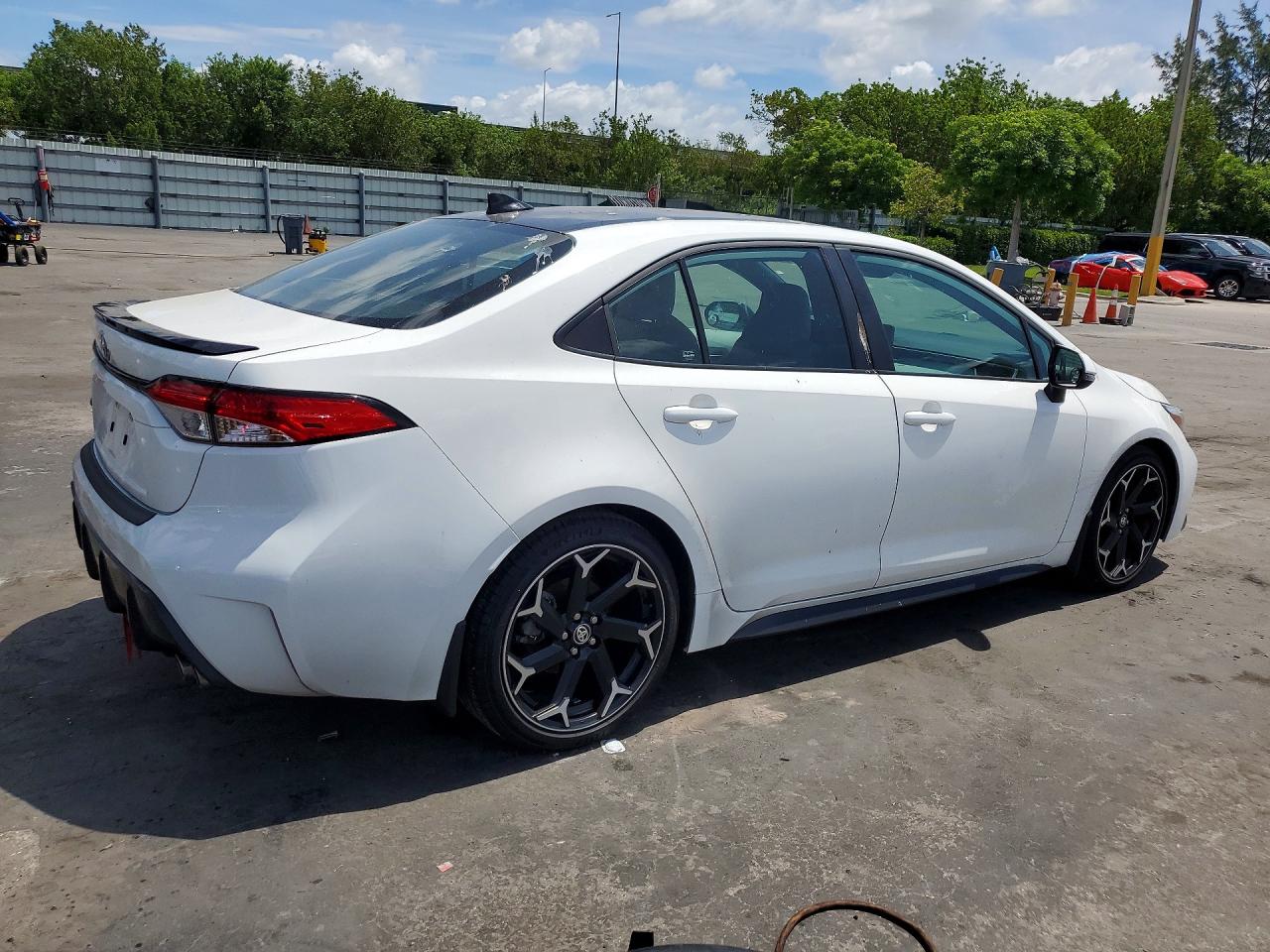 2025 TOYOTA COROLLA FX — снимка 3