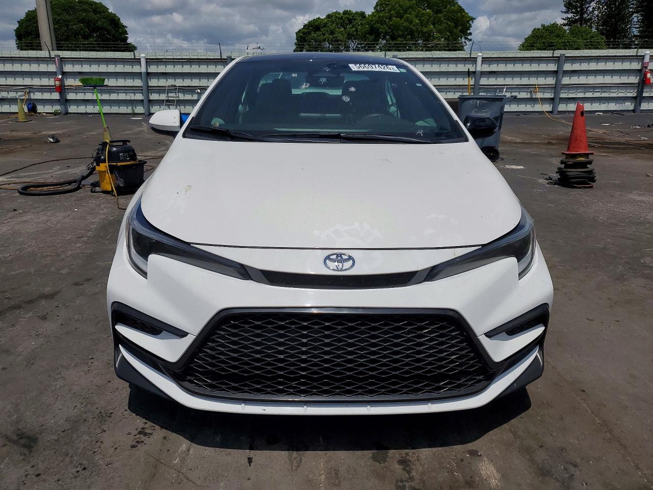 2025 TOYOTA COROLLA FX — снимка 5