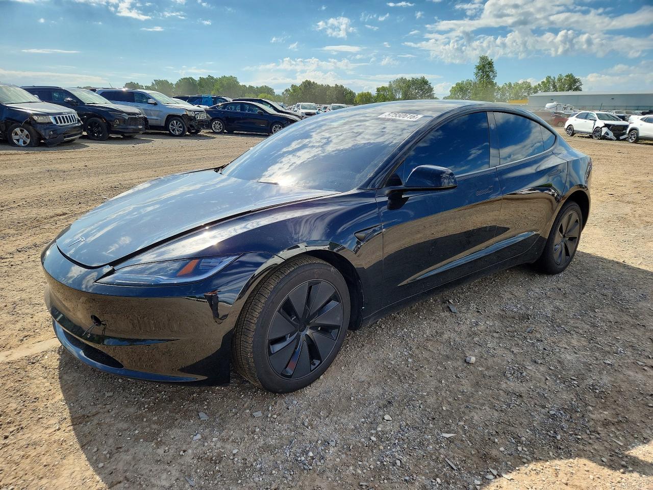 2025 TESLA MODEL 3