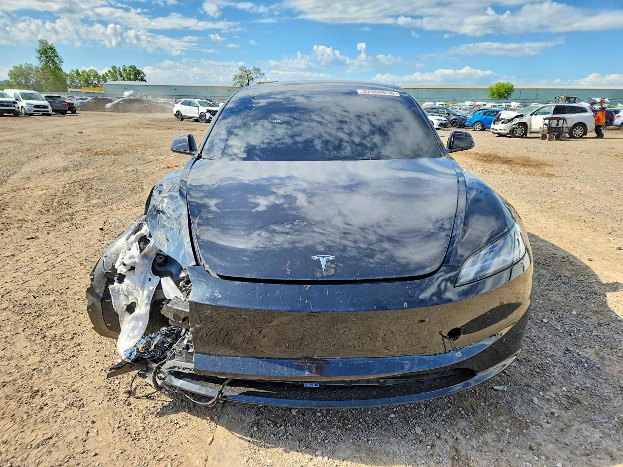 2025 TESLA MODEL 3 — снимка 5