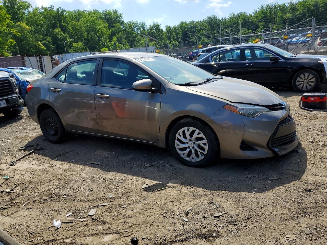 2017 TOYOTA COROLLA LE — снимка 4