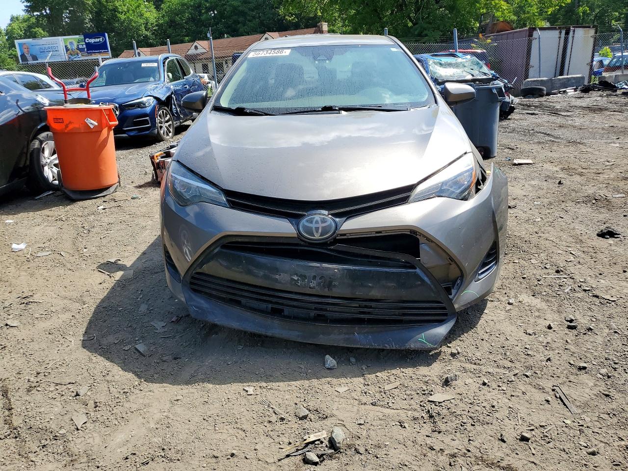 2017 TOYOTA COROLLA LE — снимка 5