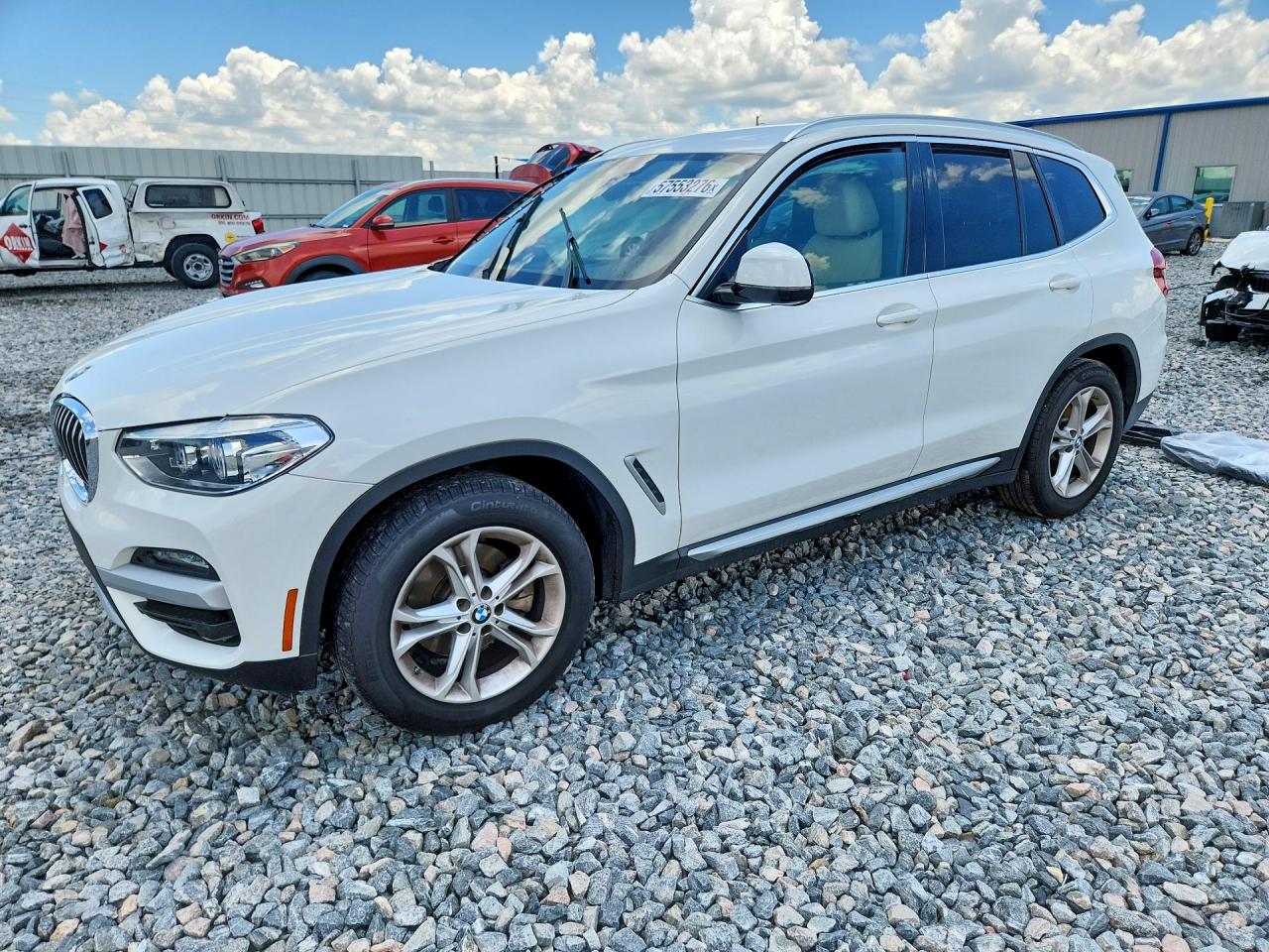 2021 BMW X3 XDRIVE30I
