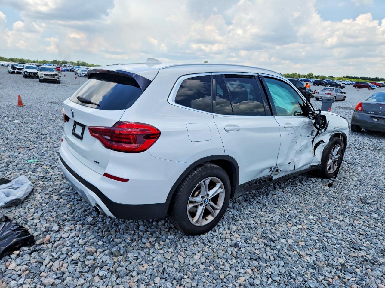 2021 BMW X3 XDRIVE30I — снимка 3