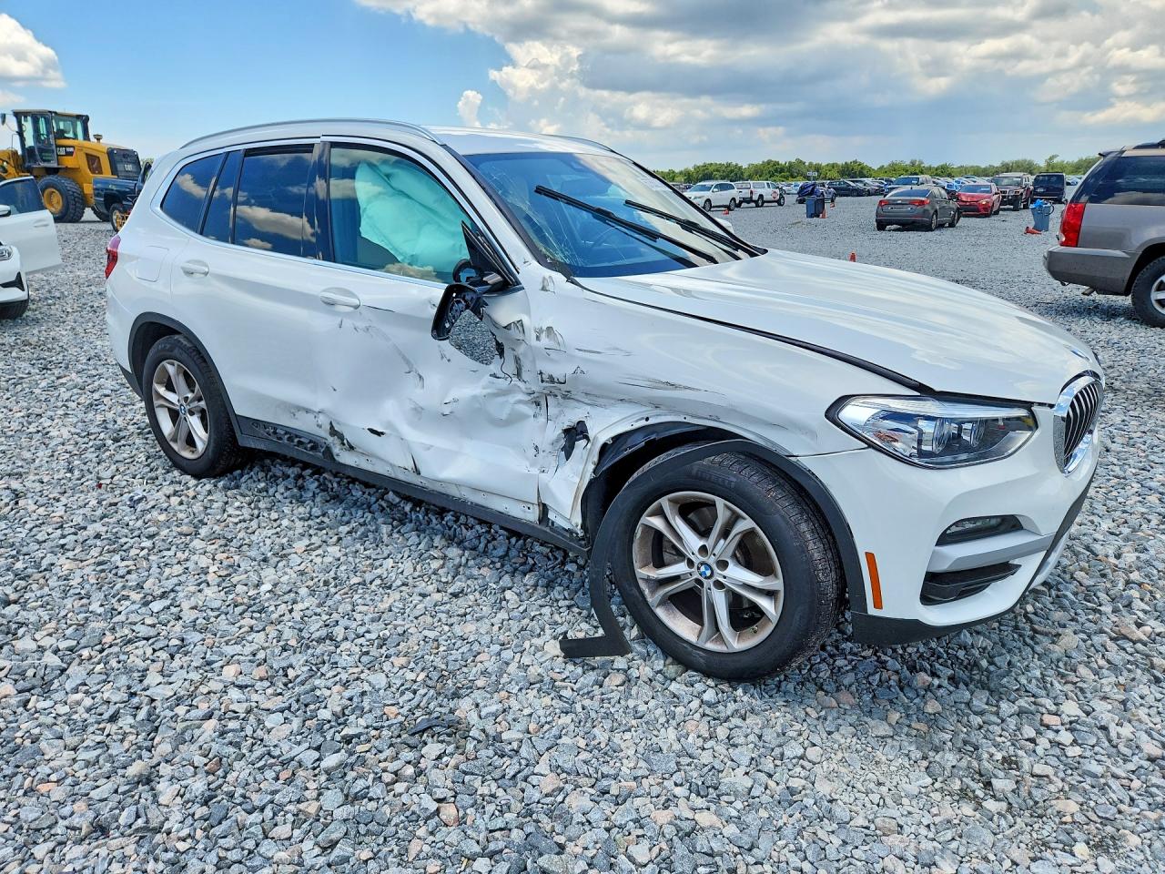 2021 BMW X3 XDRIVE30I — снимка 4