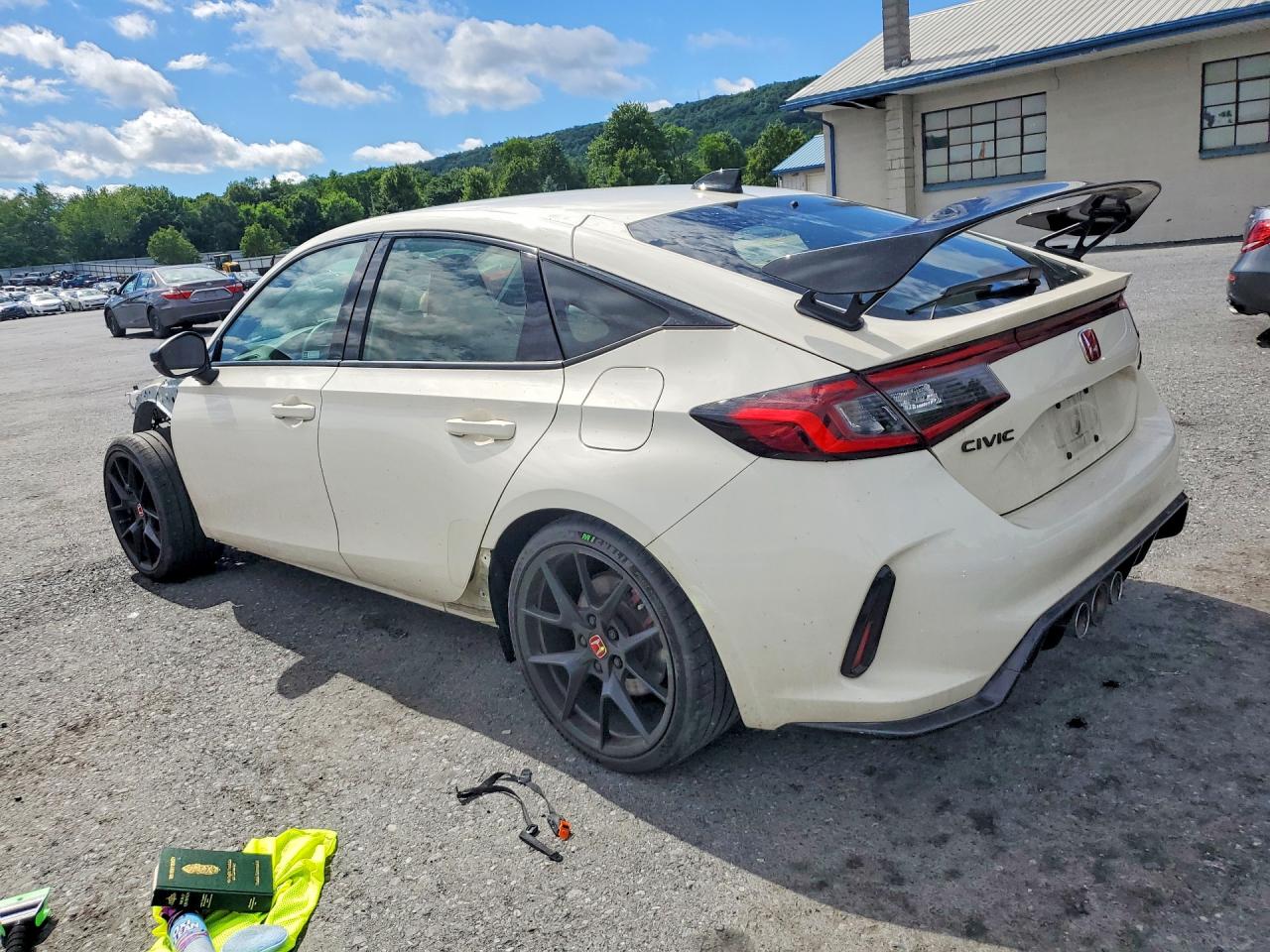 2024 HONDA CIVIC TYPE-R — снимка 2