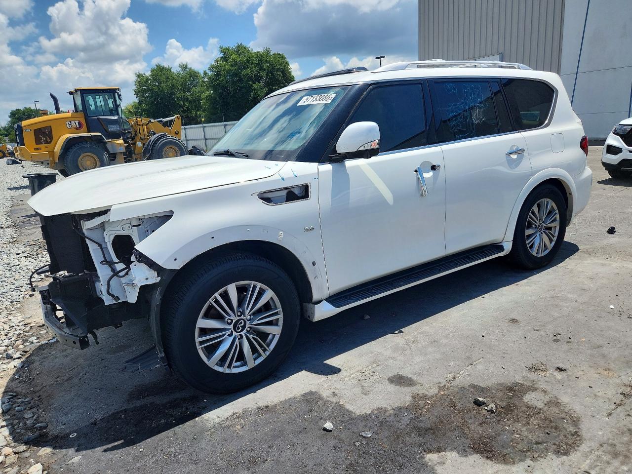 2020 INFINITI QX80 LUXE