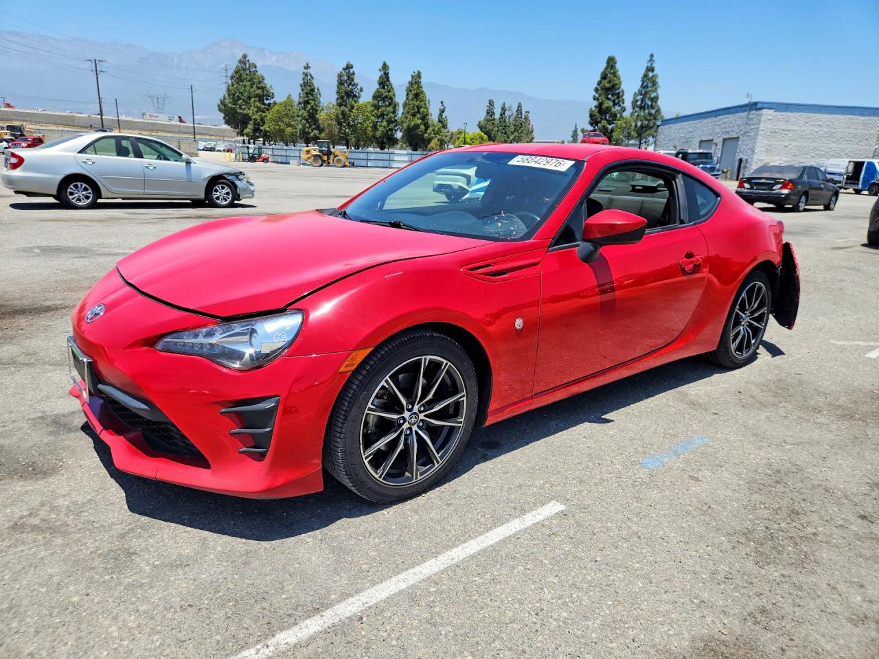 2017 TOYOTA 86 BASE