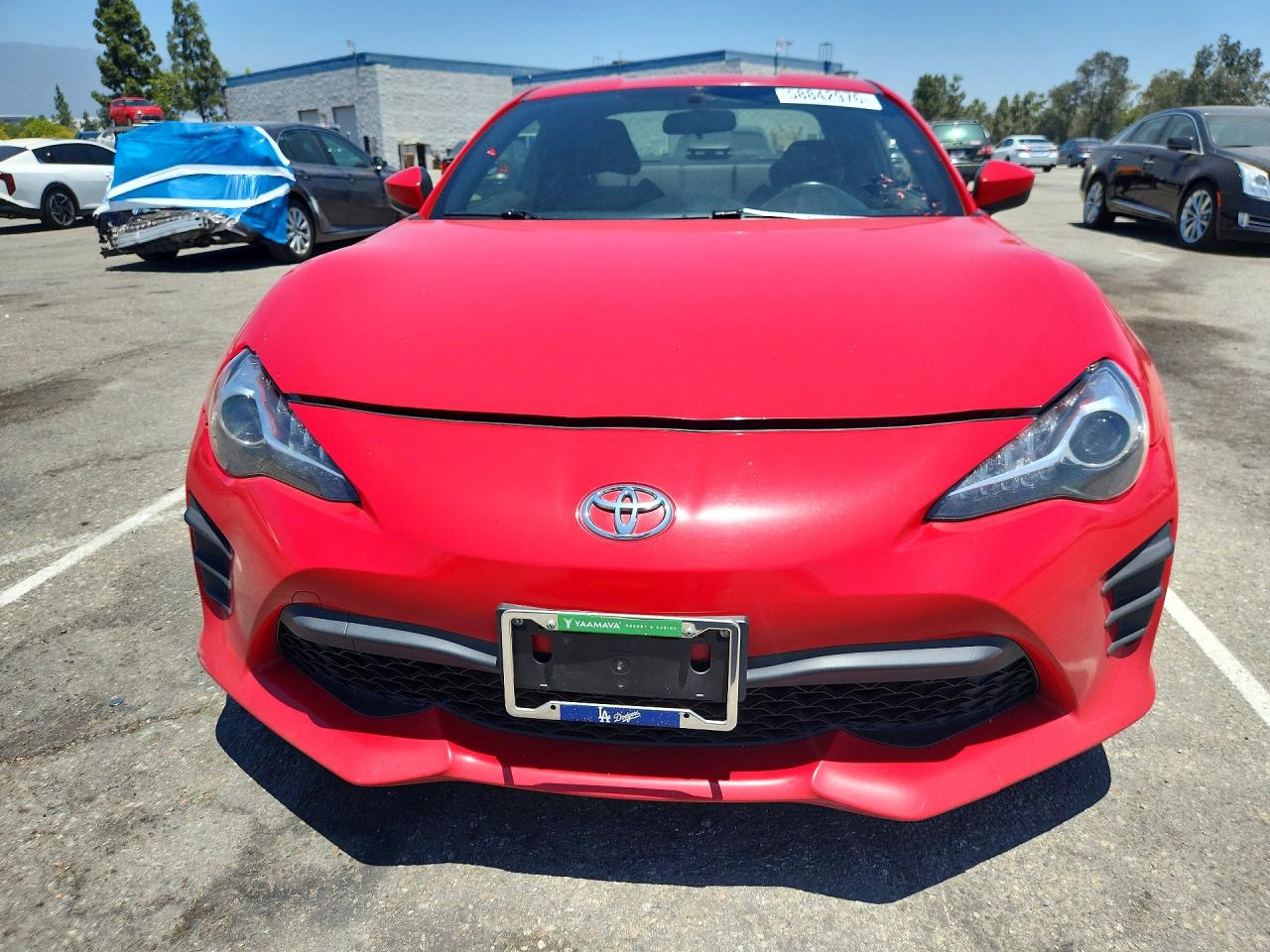 2017 TOYOTA 86 BASE — снимка 5