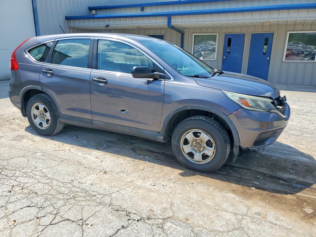 2015 HONDA CR-V LX — снимка 4