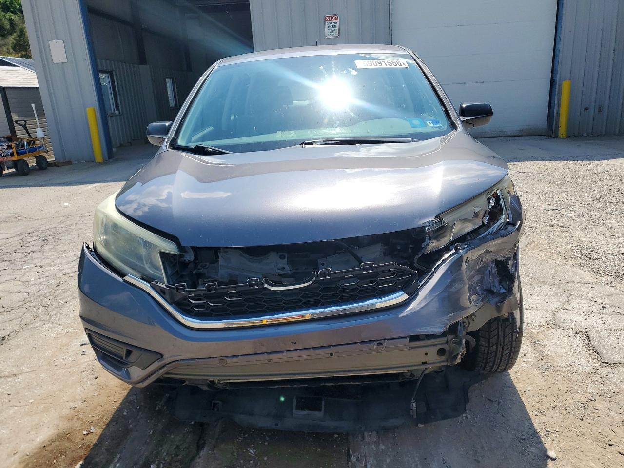 2015 HONDA CR-V LX — снимка 5