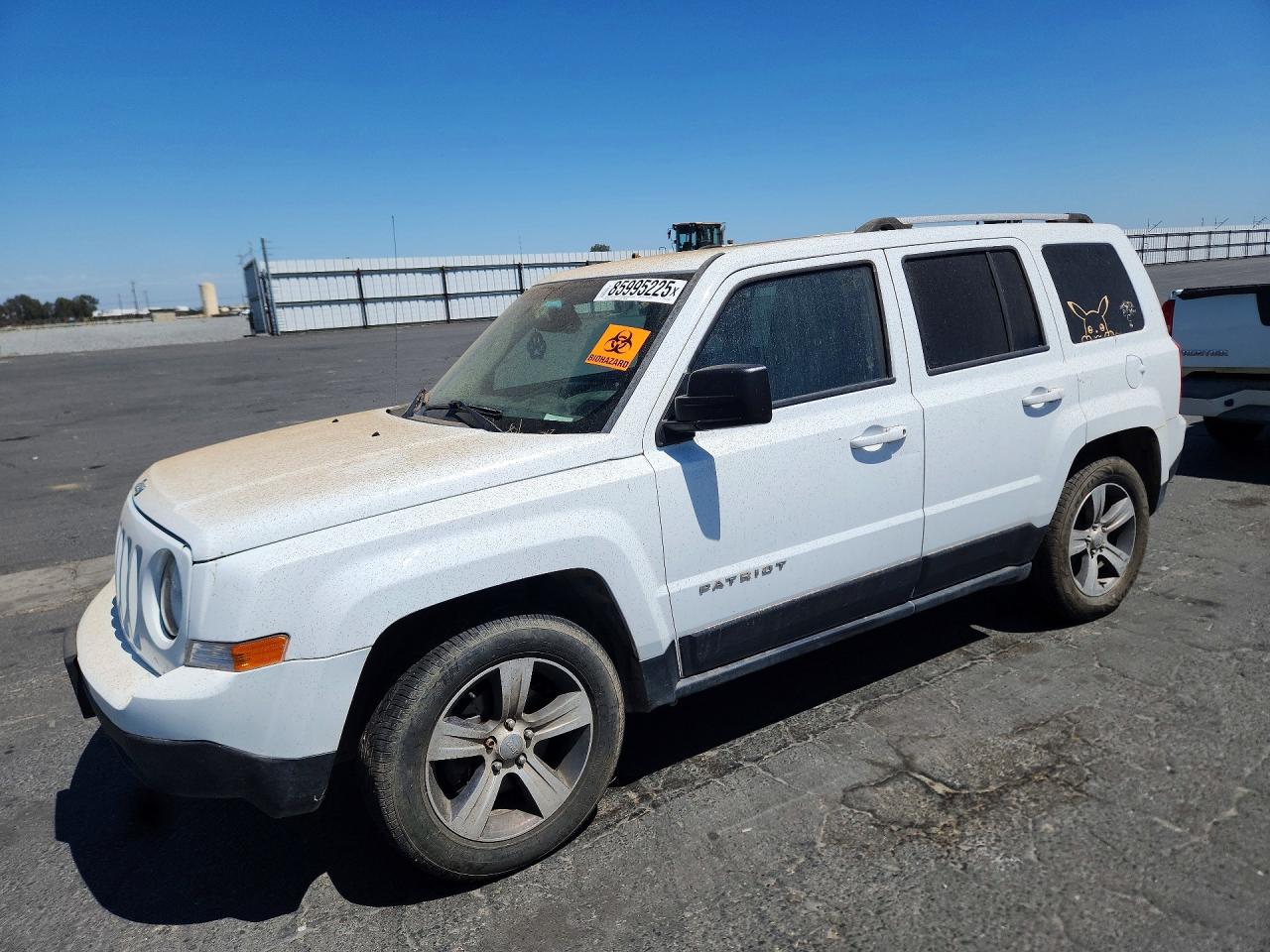 2016 JEEP PATRIOT LATITUDE