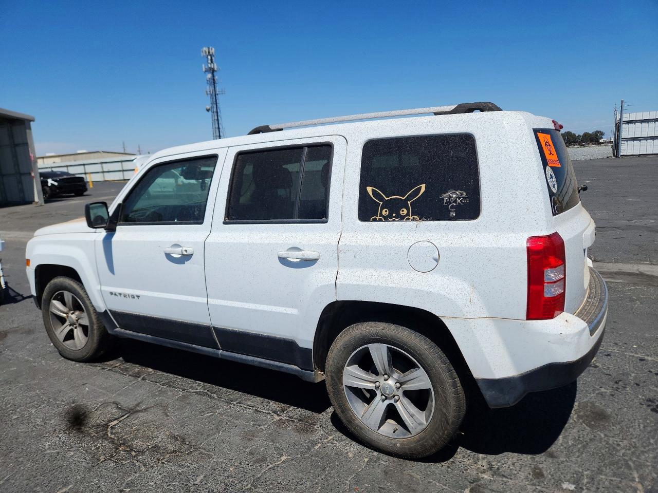 2016 JEEP PATRIOT LATITUDE — снимка 2