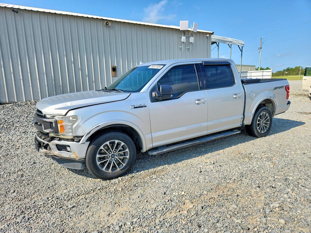2018 FORD F150 SUPERCREW