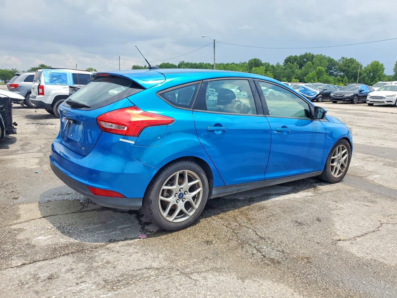 2015 FORD FOCUS SE — снимка 3