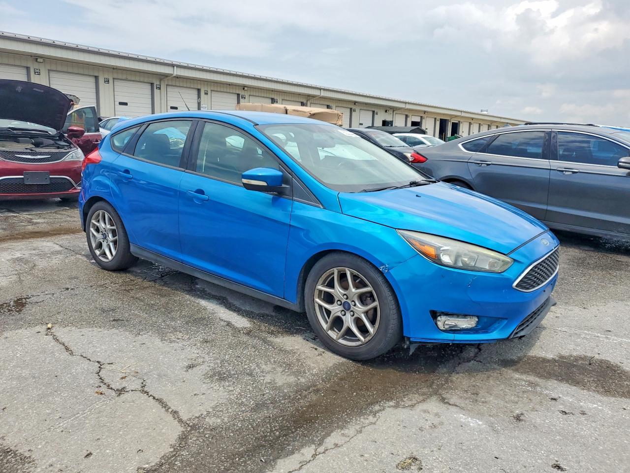 2015 FORD FOCUS SE — снимка 4