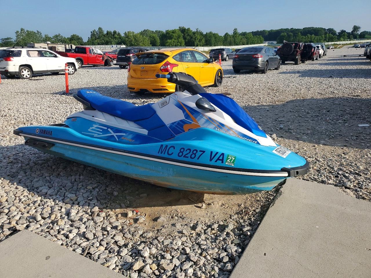 2024 YAMAHA EX SPORT