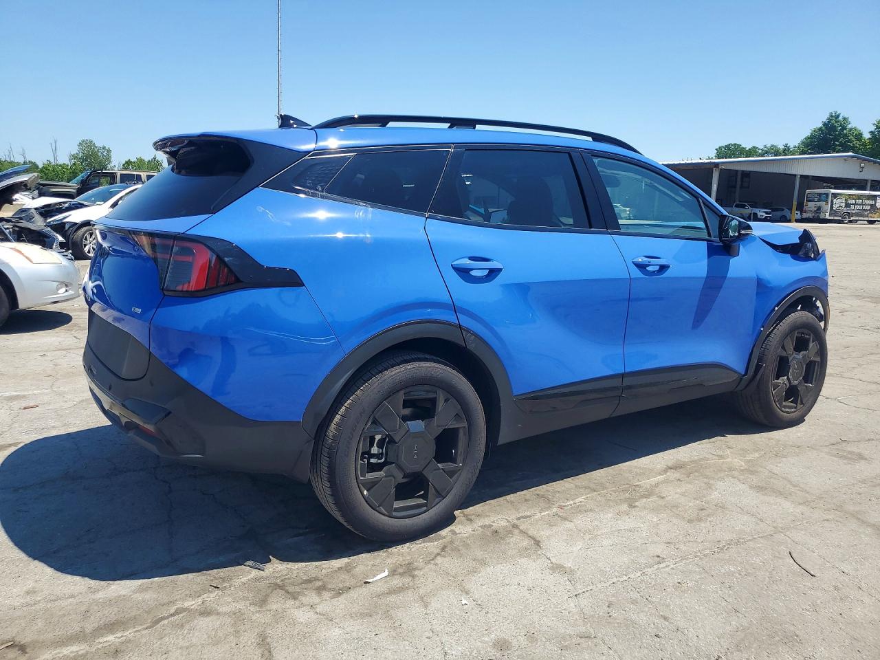 2026 KIA SPORTAGE X LINE — снимка 3
