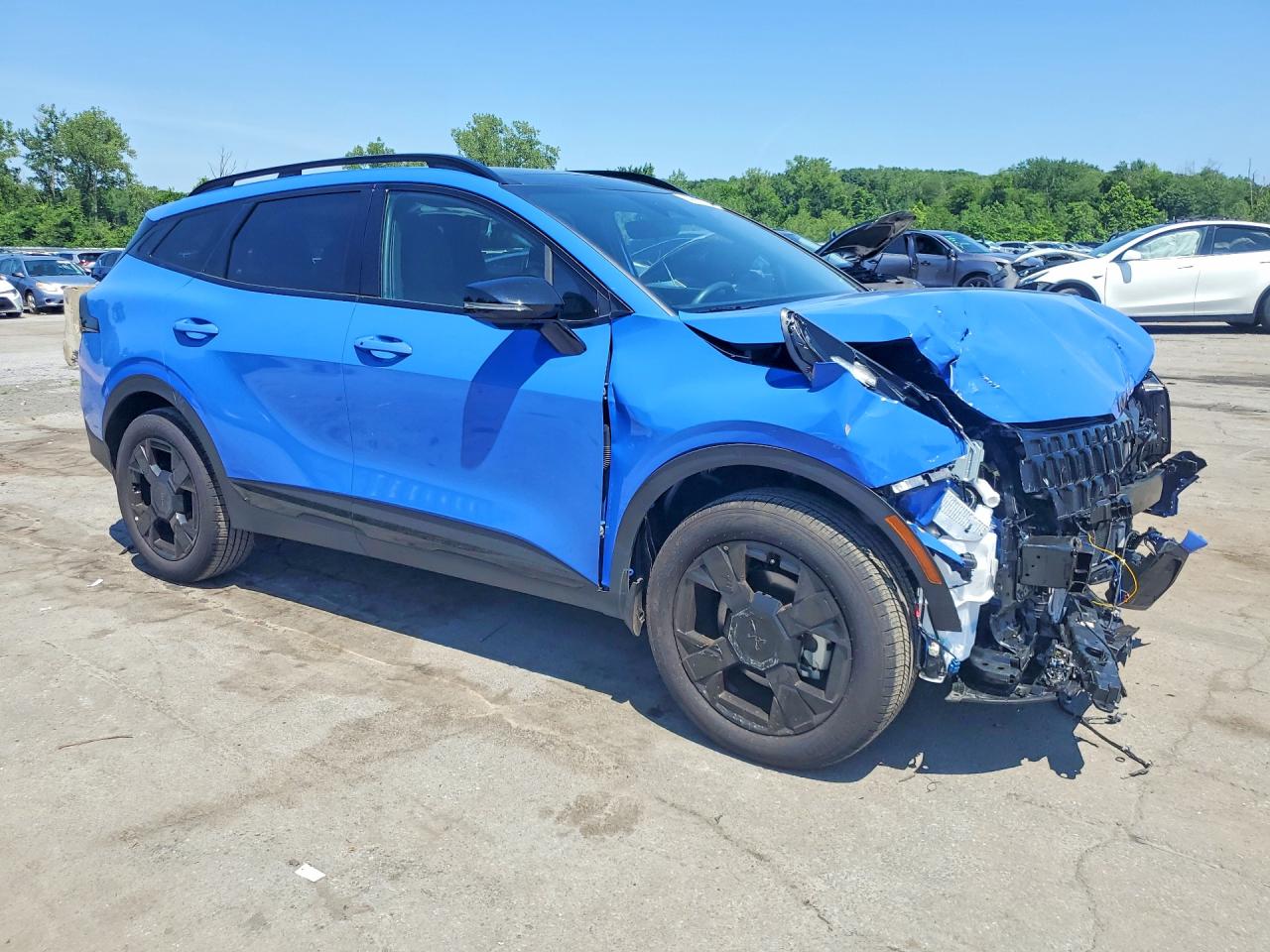 2026 KIA SPORTAGE X LINE — снимка 4