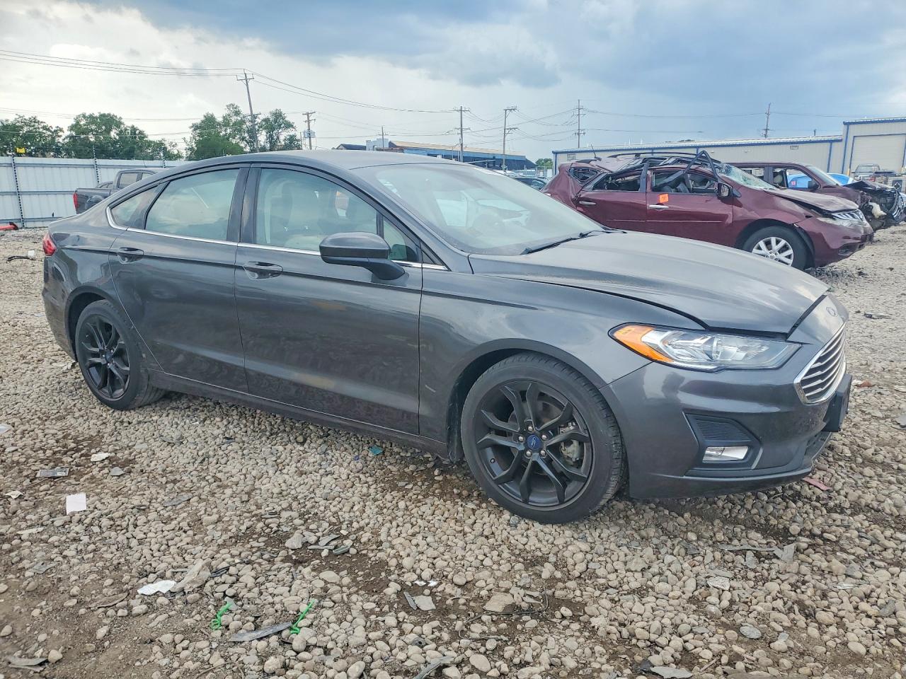 2019 FORD FUSION SE — снимка 4