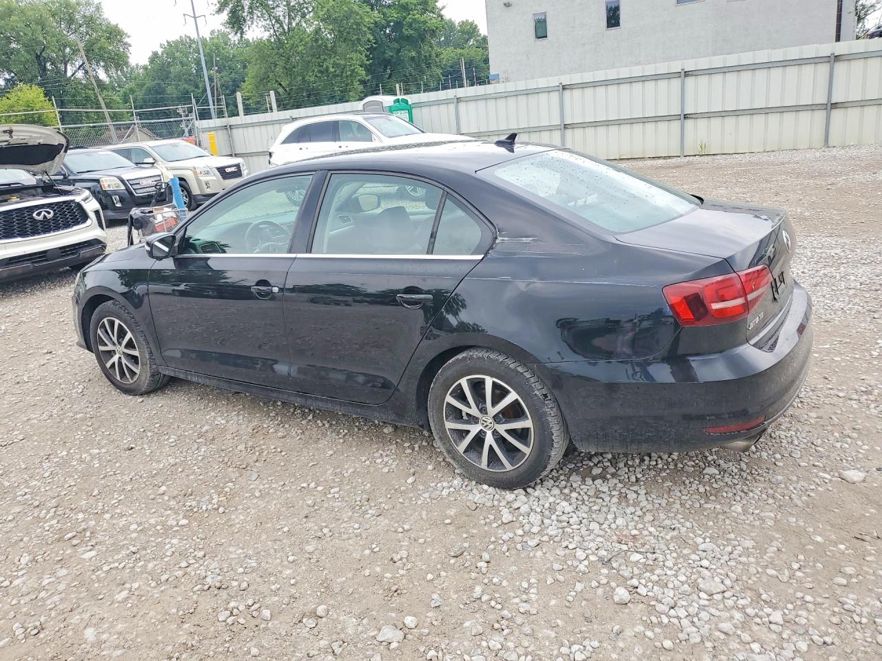 2017 VOLKSWAGEN JETTA SE — снимка 2