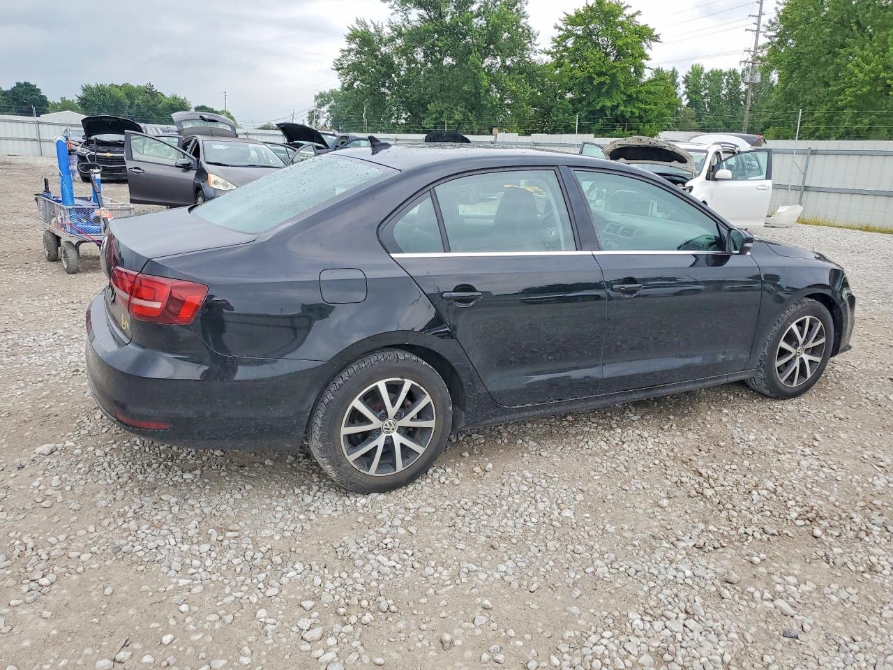 2017 VOLKSWAGEN JETTA SE — снимка 3
