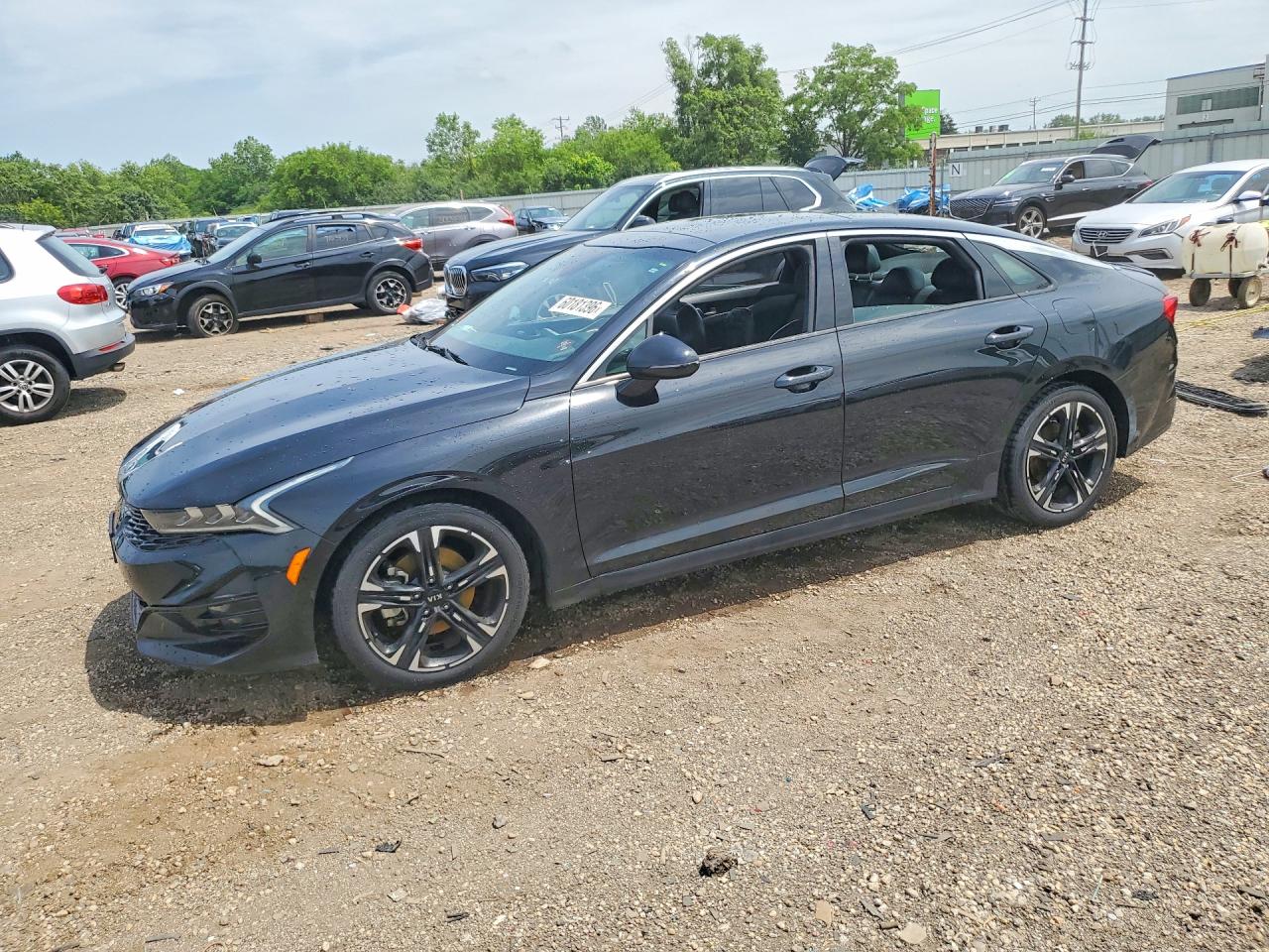 2021 KIA K5 GT LINE