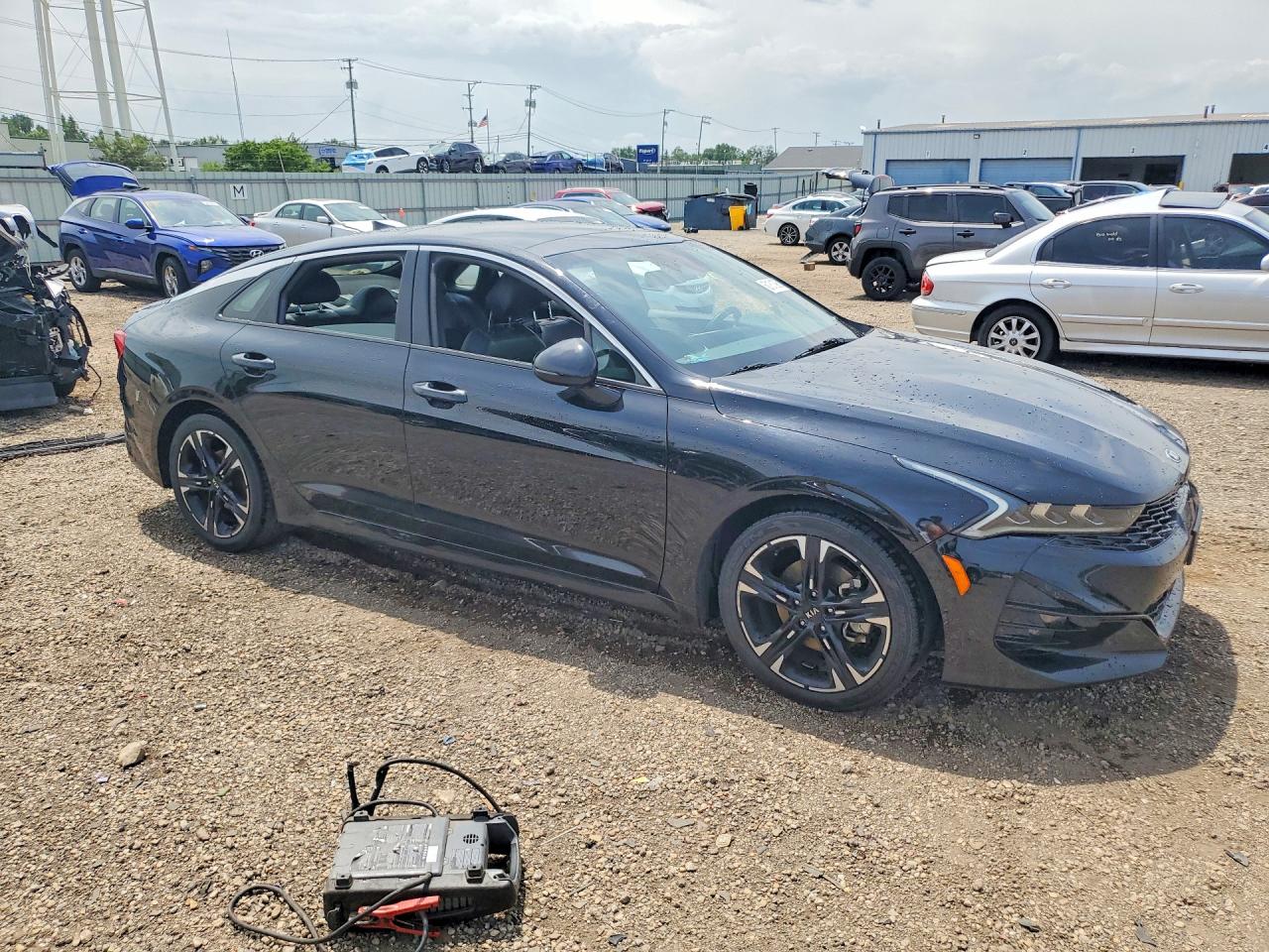 2021 KIA K5 GT LINE — снимка 4
