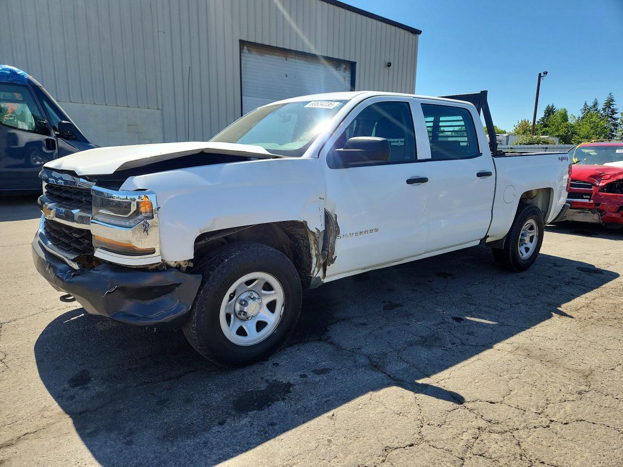 2017 CHEVROLET SILVERADO K1500