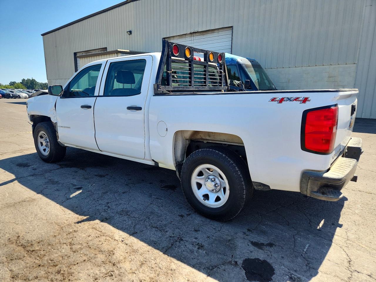 2017 CHEVROLET SILVERADO K1500 — снимка 2