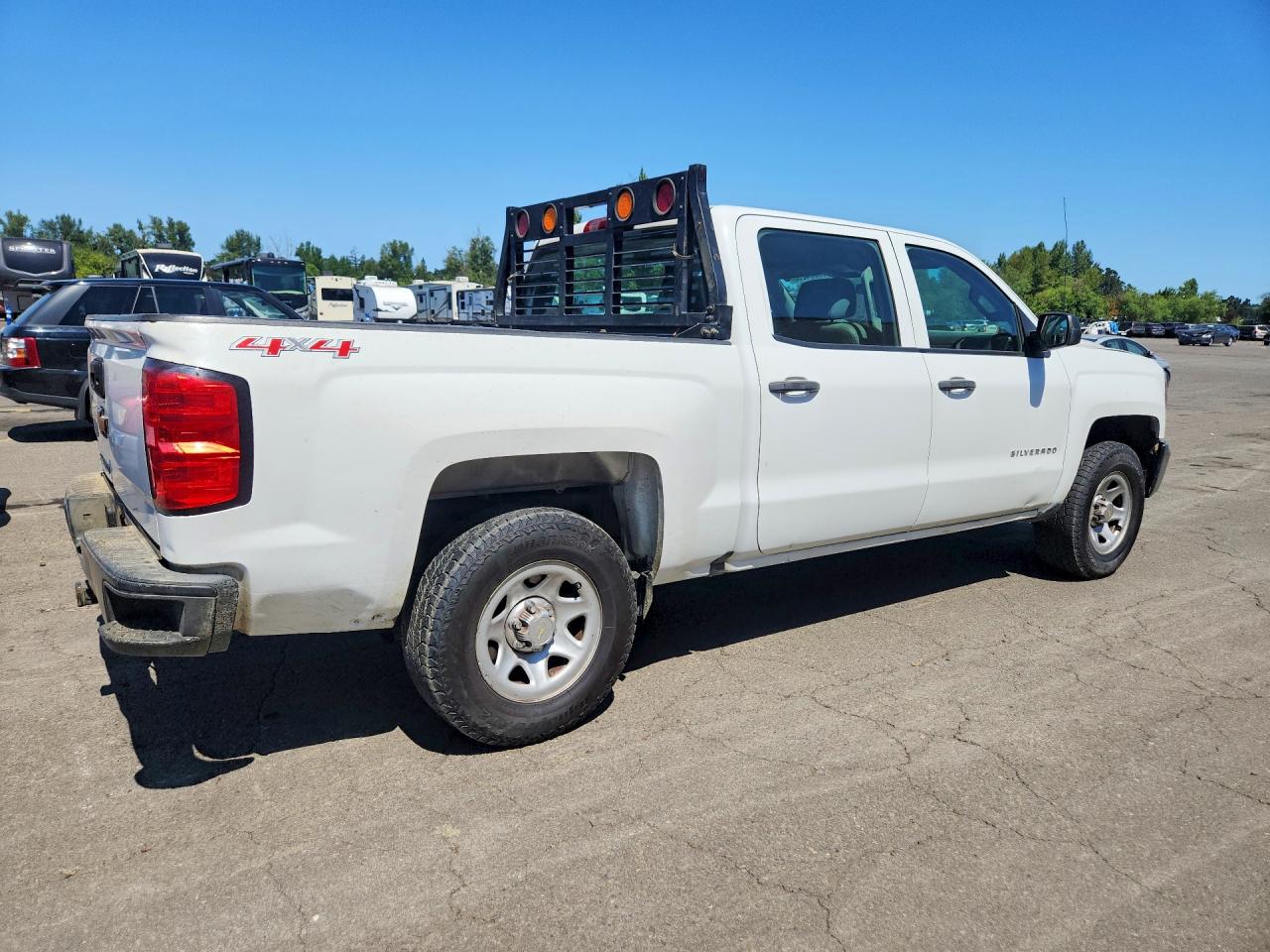 2017 CHEVROLET SILVERADO K1500 — снимка 3