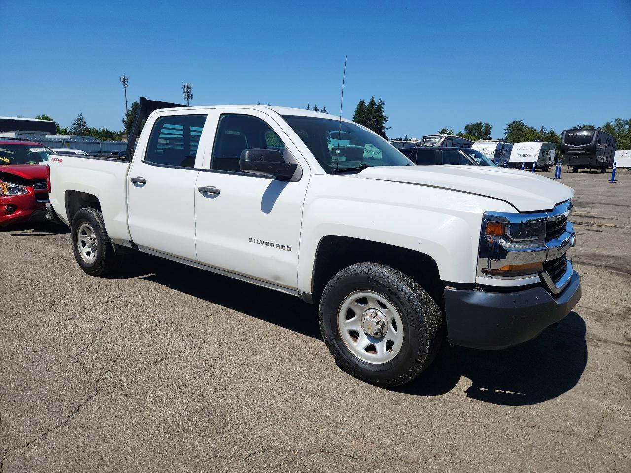 2017 CHEVROLET SILVERADO K1500 — снимка 4
