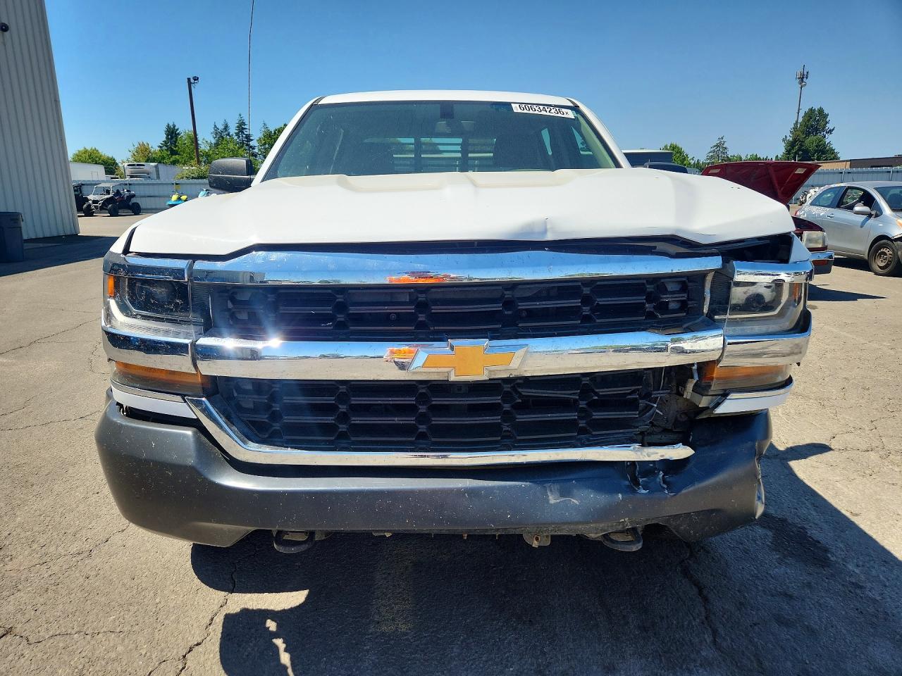 2017 CHEVROLET SILVERADO K1500 — снимка 5