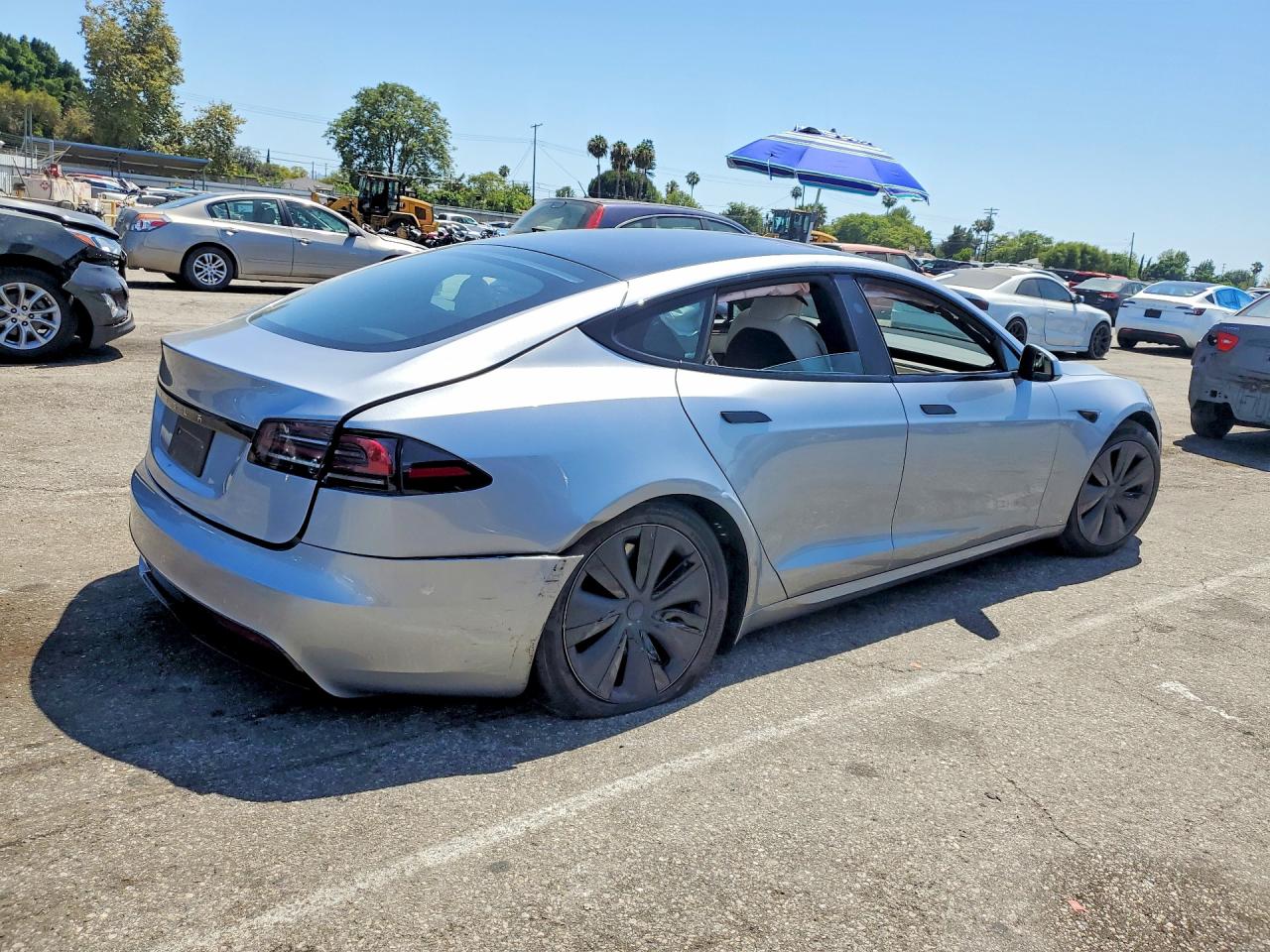 2025 TESLA MODEL S — снимка 3
