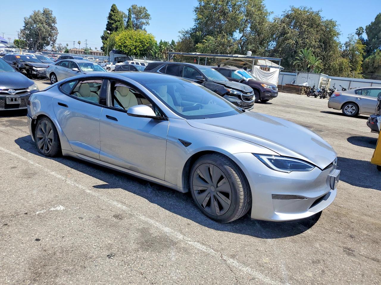 2025 TESLA MODEL S — снимка 4